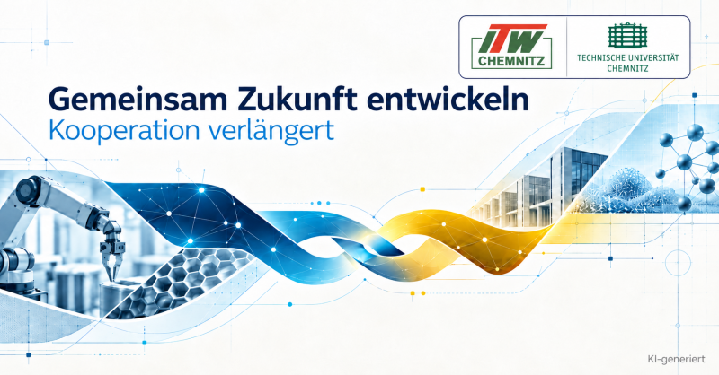 Kooperation ITW - TU Chemnitz